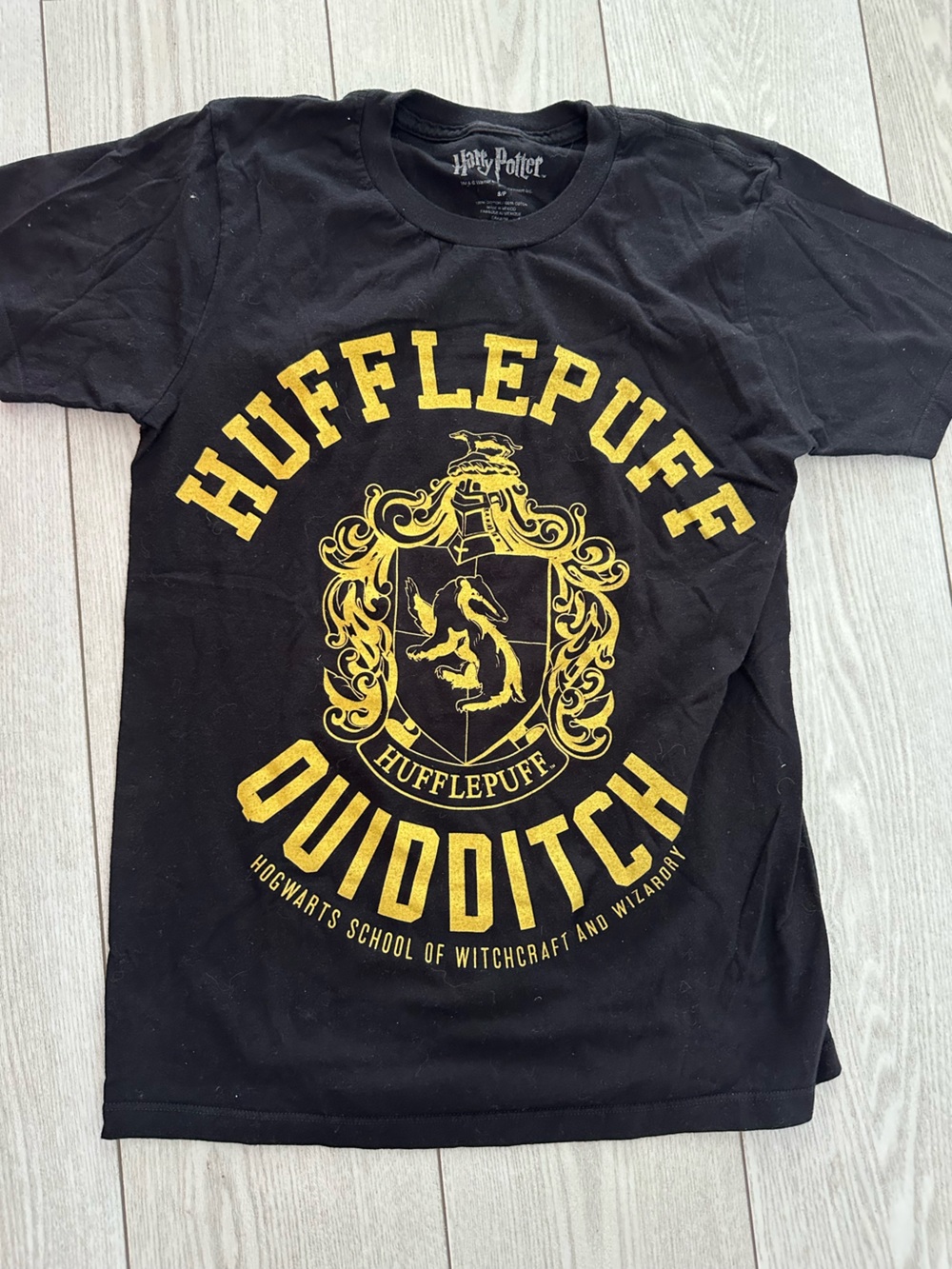 Warner Bros. Harry Potter Black Logo Tee